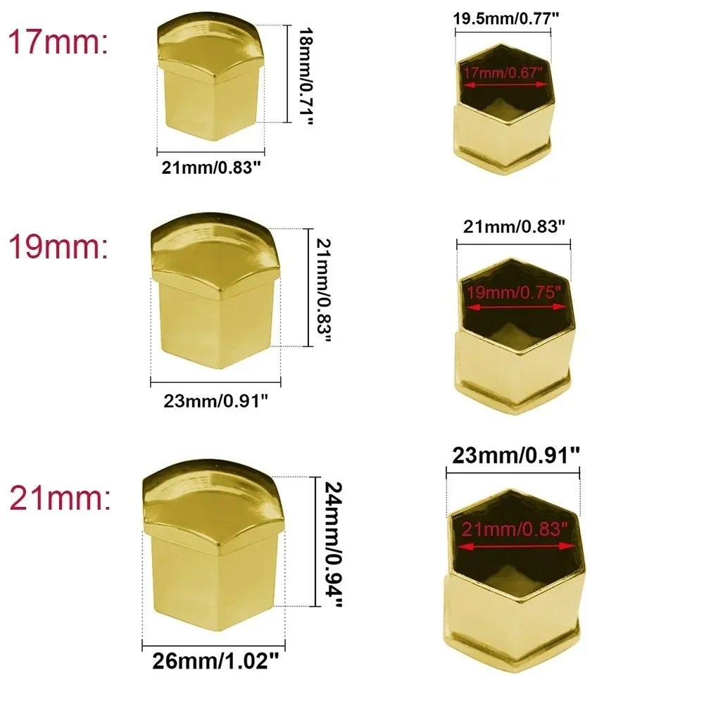 20er-Pack Radmutternabdeckungen - Image 19