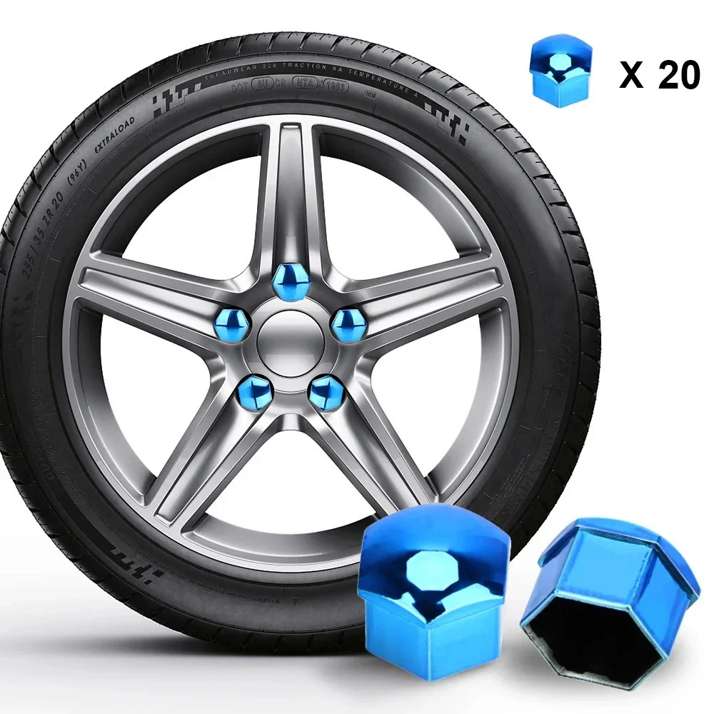 20er-Pack Radmutternabdeckungen - Image 2
