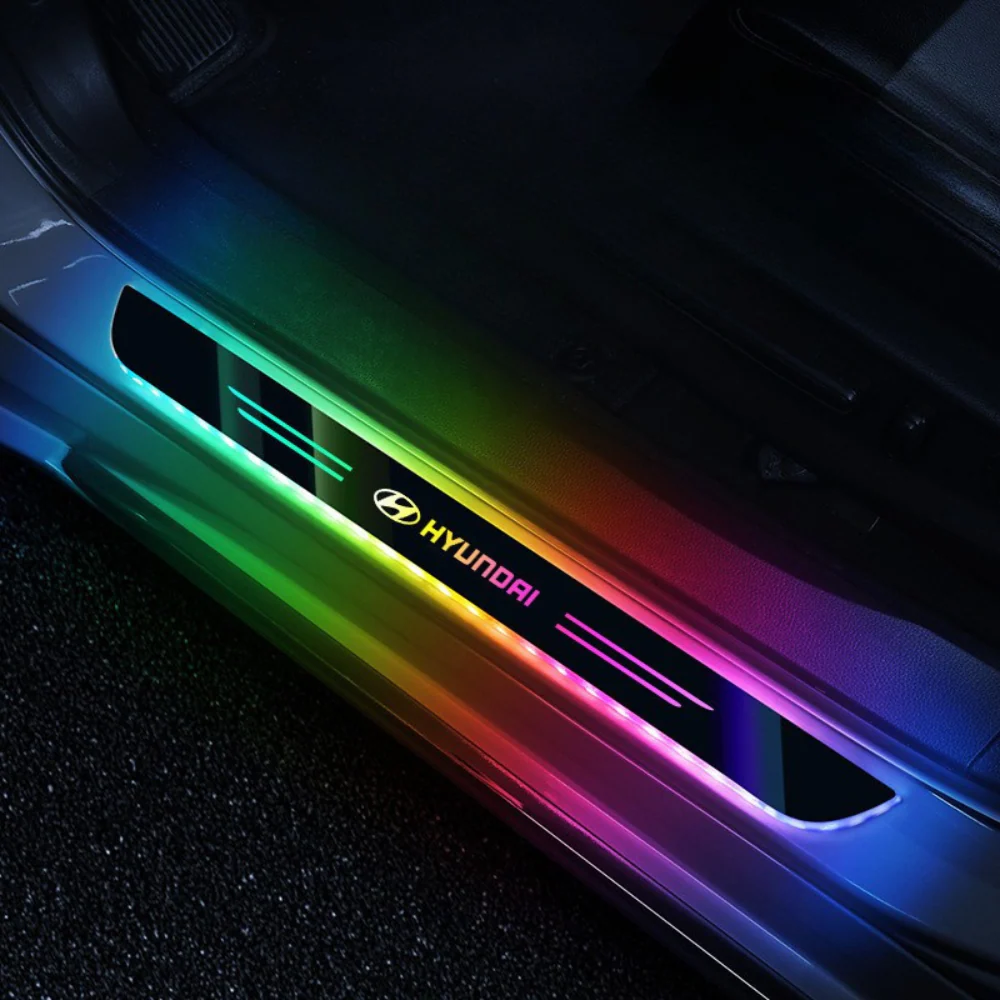 2er-Pack LED Einstiegsleisten fürs Auto - Image 11