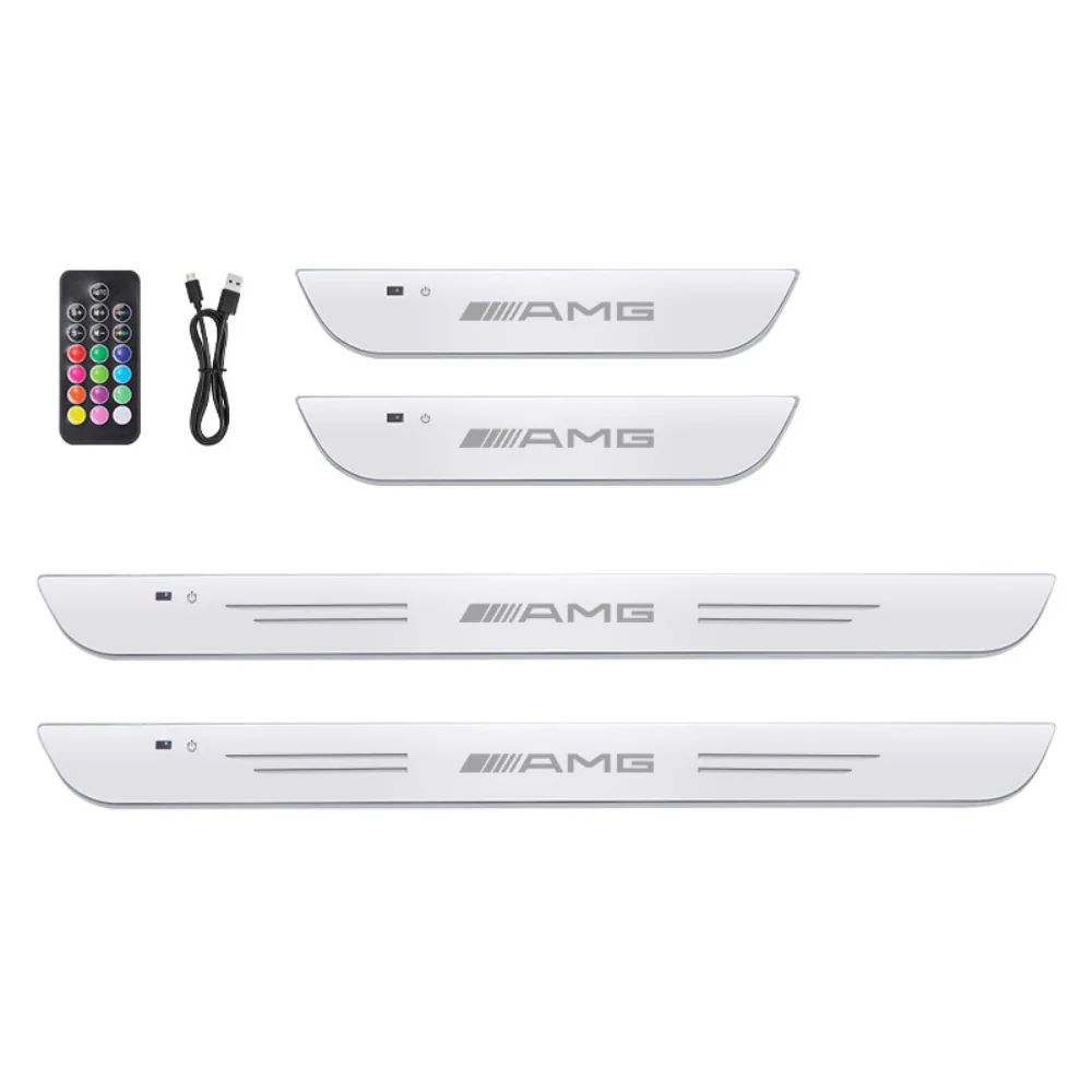 2er-Pack LED Einstiegsleisten fürs Auto - Image 2