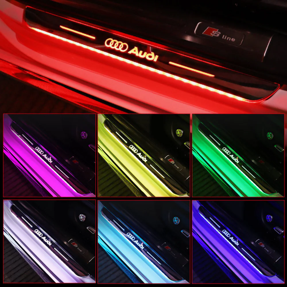 2er-Pack LED Einstiegsleisten fürs Auto - Image 8