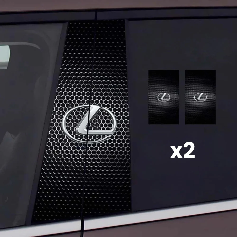 2x Autoaufkleber für Fensterscheibe mit Logo - Image 11