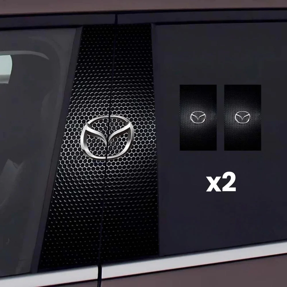 2x Autoaufkleber für Fensterscheibe mit Logo - Image 12