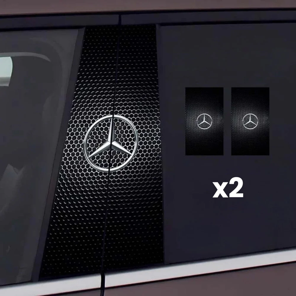 2x Autoaufkleber für Fensterscheibe mit Logo - Image 13