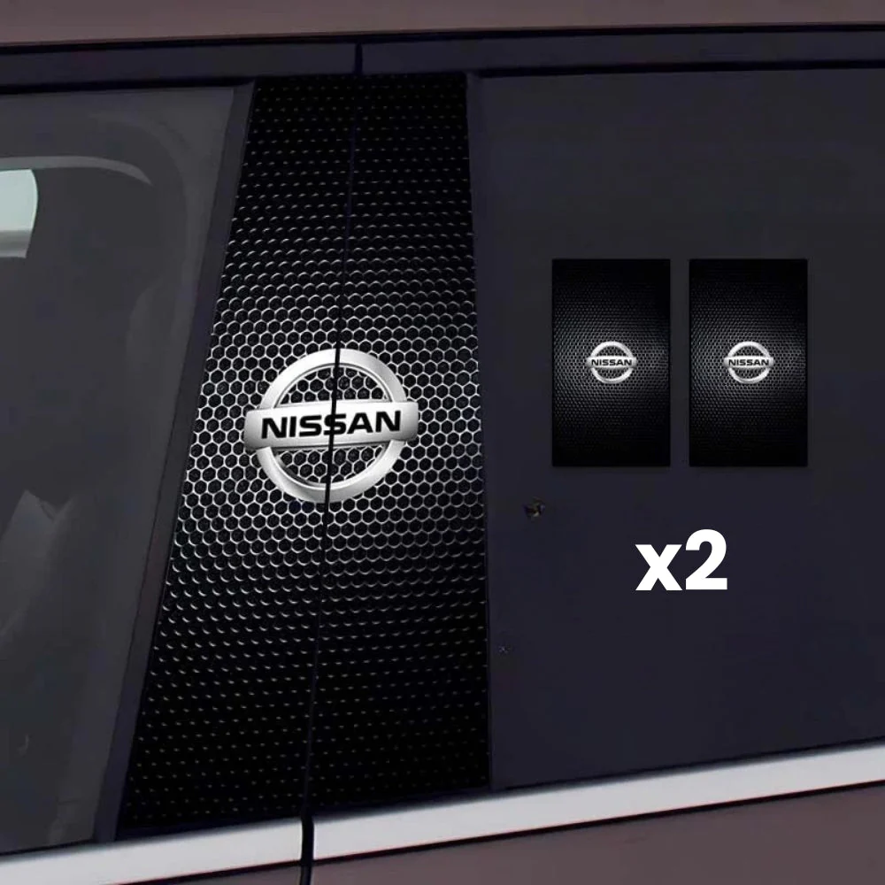 2x Autoaufkleber für Fensterscheibe mit Logo - Image 14