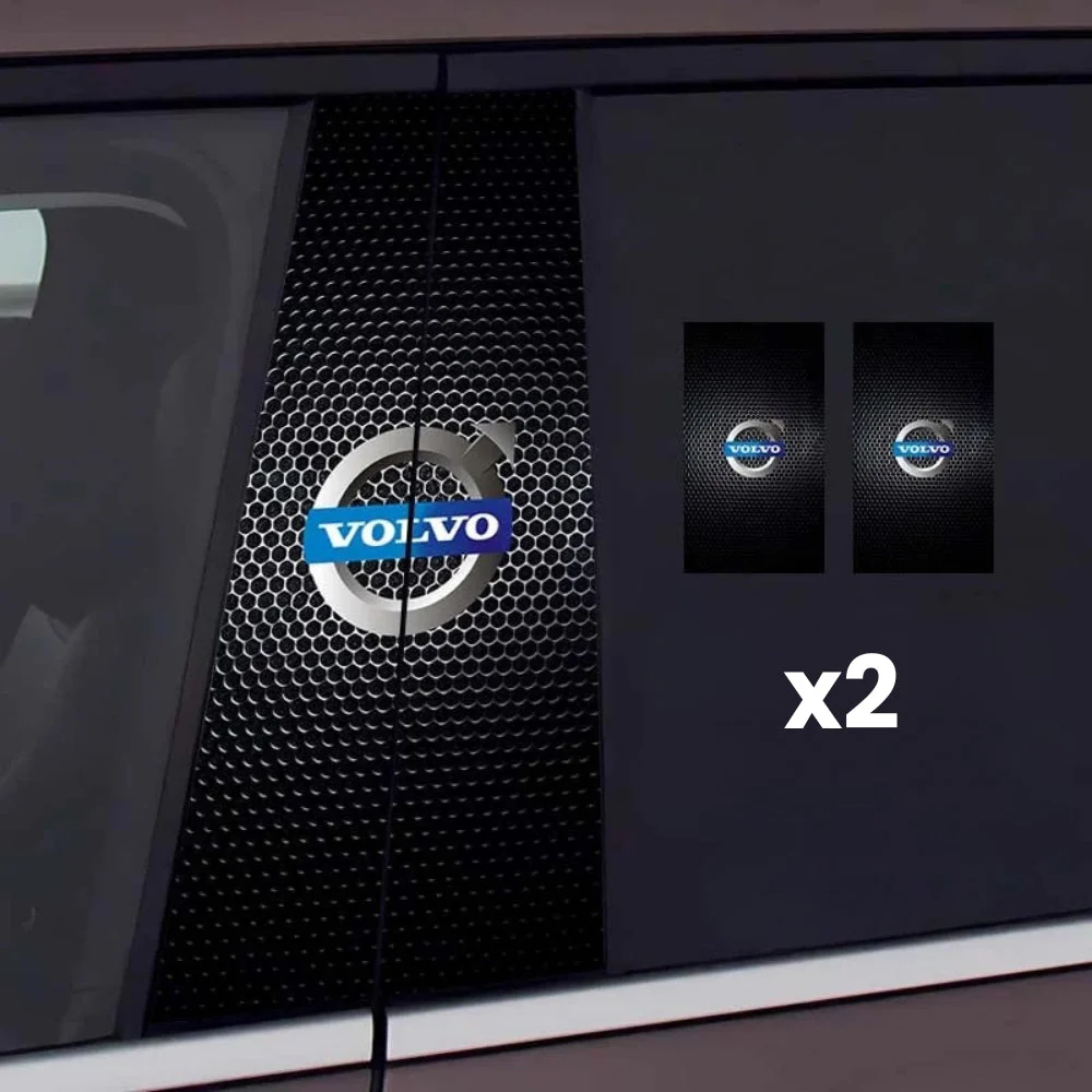 2x Autoaufkleber für Fensterscheibe mit Logo - Image 15