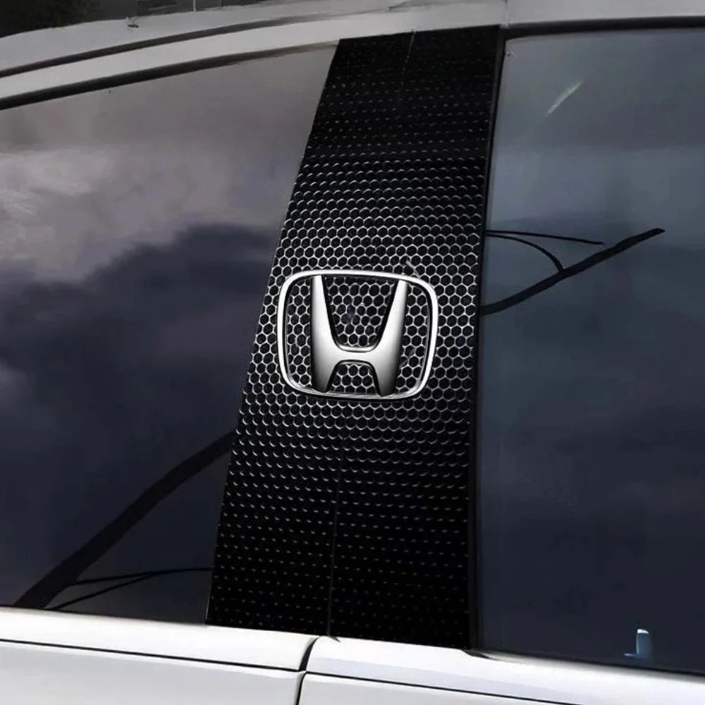 2x Autoaufkleber für Fensterscheibe mit Logo - Image 3