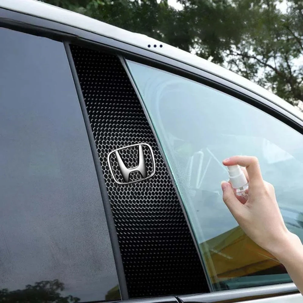 2x Autoaufkleber für Fensterscheibe mit Logo - Image 5