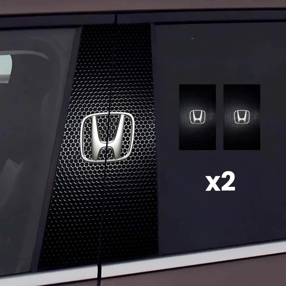 2x Autoaufkleber für Fensterscheibe mit Logo - Image 7