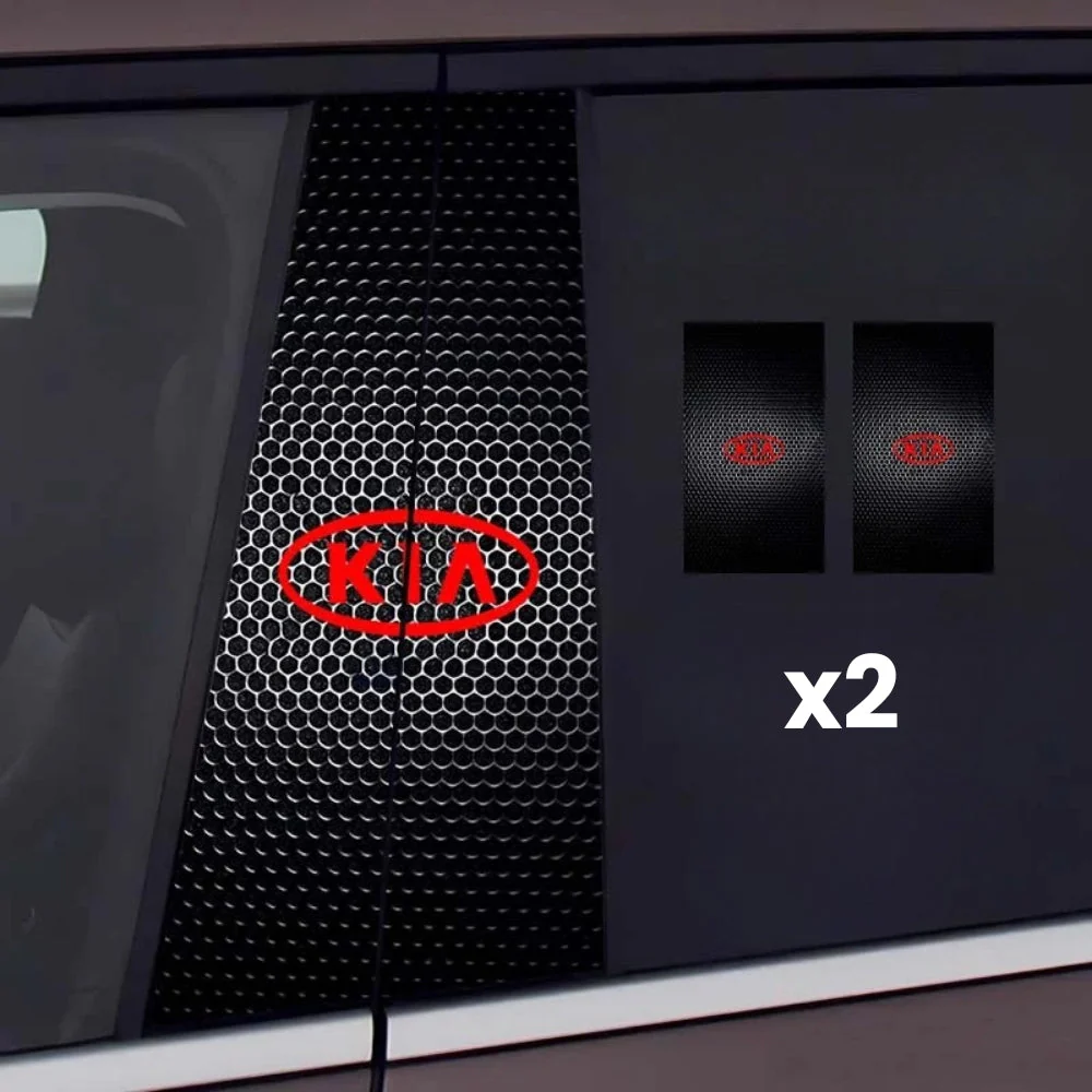 2x Autoaufkleber für Fensterscheibe mit Logo - Image 9