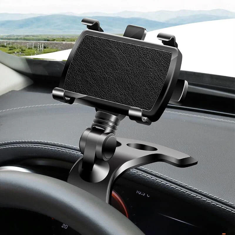 360° Drehbarer Autohalter mit Rundumsicht