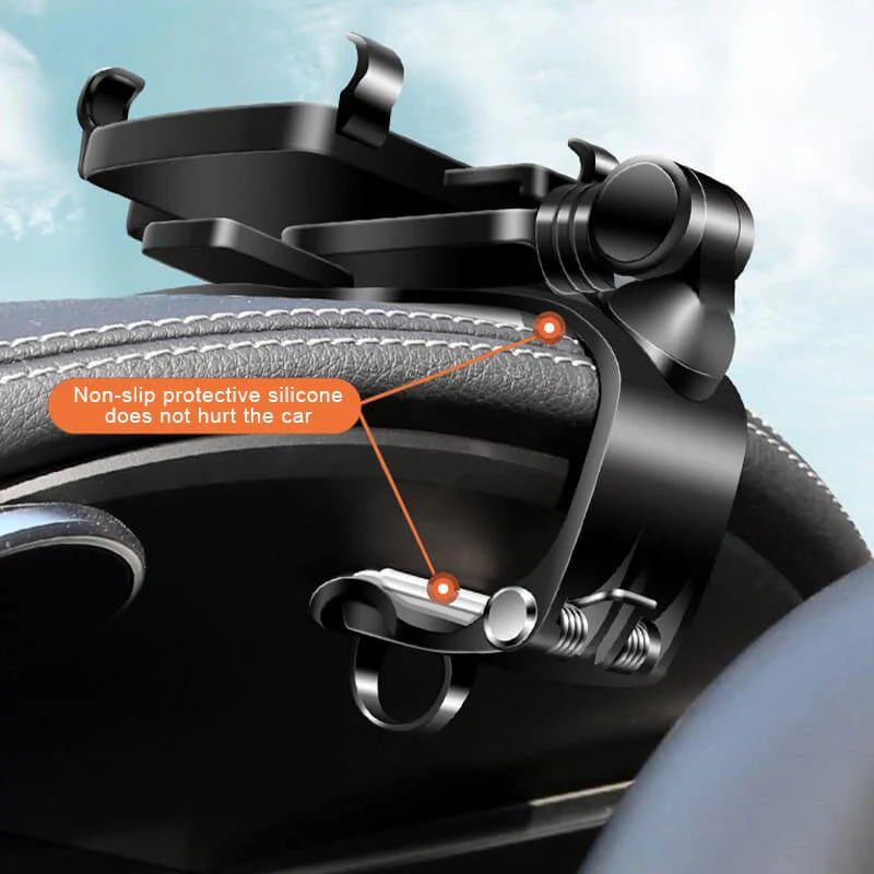 360° Drehbarer Autohalter mit Rundumsicht - Image 4