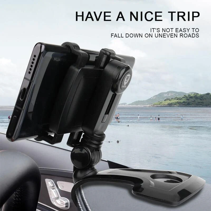 360° Drehbarer Autohalter mit Rundumsicht - Image 5