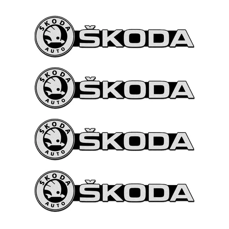 Pack 4 - 3D Auto-Dekorationsaufkleber - Image 11