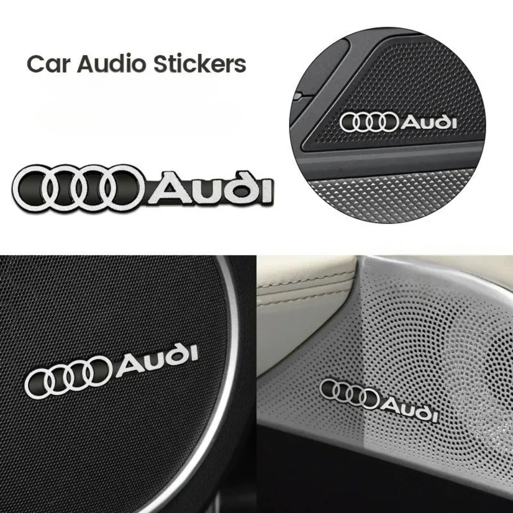 Pack 4 - 3D Auto-Dekorationsaufkleber - Image 3