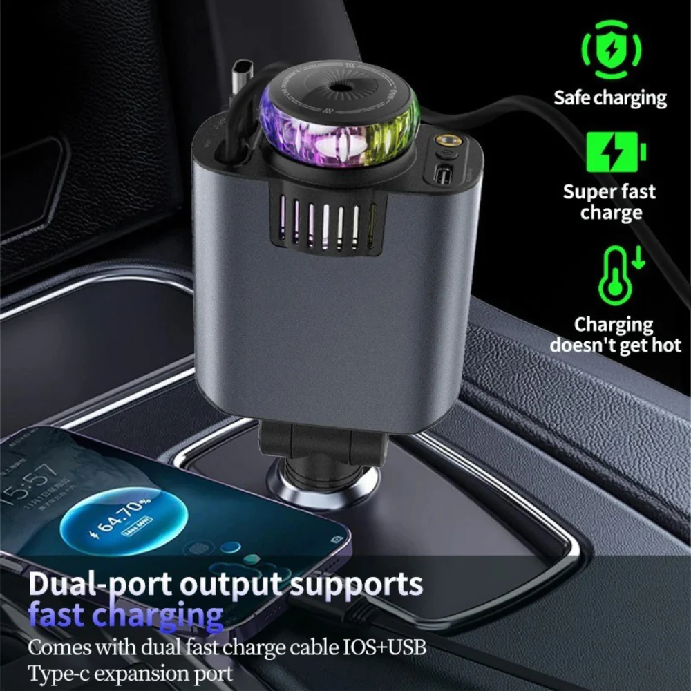 5-in-1 Multifunktions-Autoladegerät - Image 2