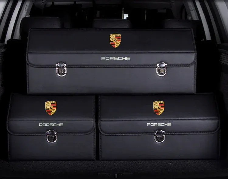 Aufbewahrungsbox für den Kofferraum des Autos
