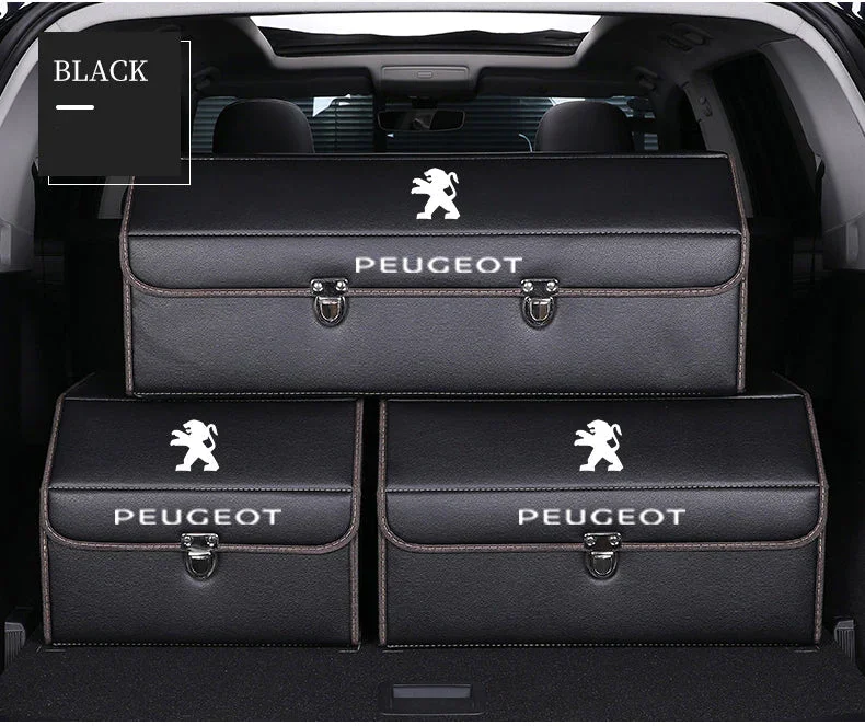 Aufbewahrungsbox für den Kofferraum des Autos - Image 5