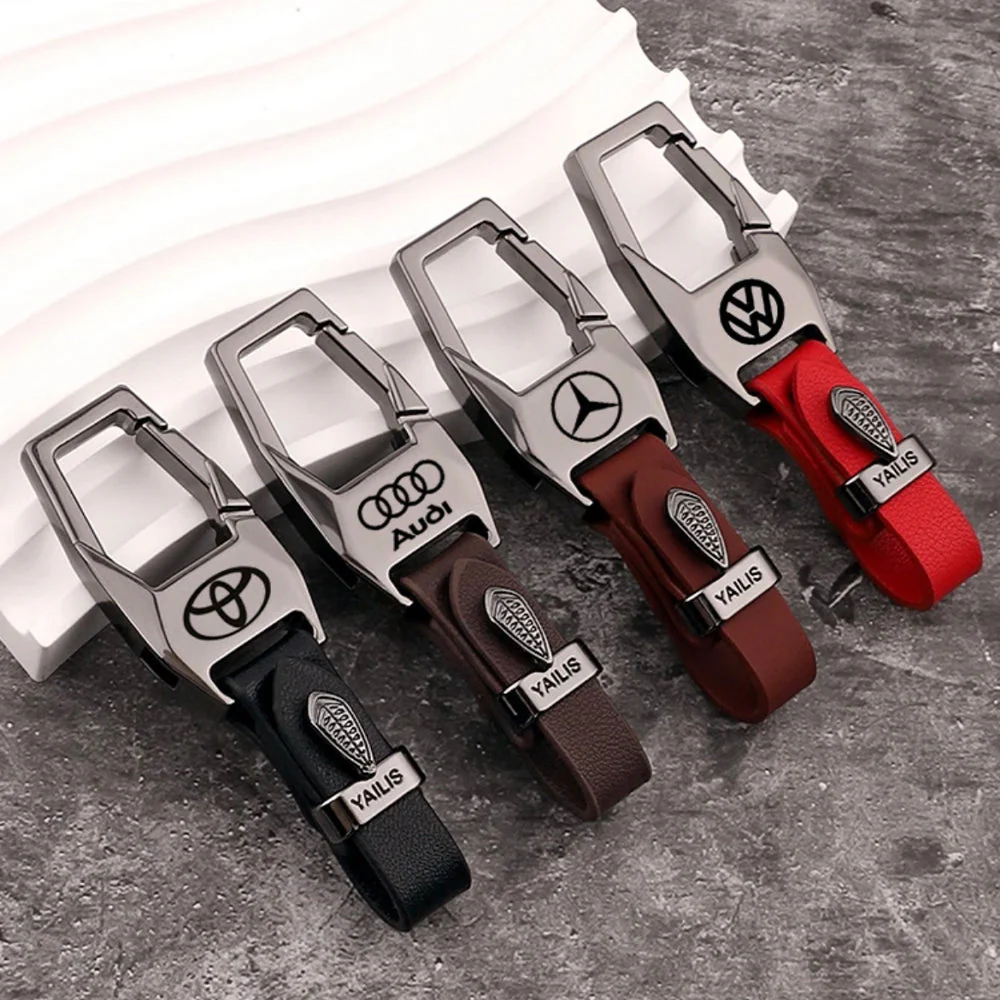 Auto-Schlüsselanhänger mit Anhänger-Ring