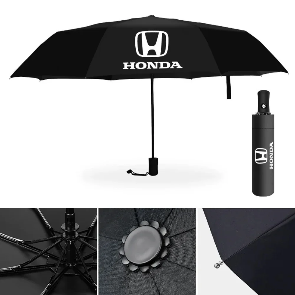 Automatik-Regenschirm fürs Auto – personalisiert - Image 2