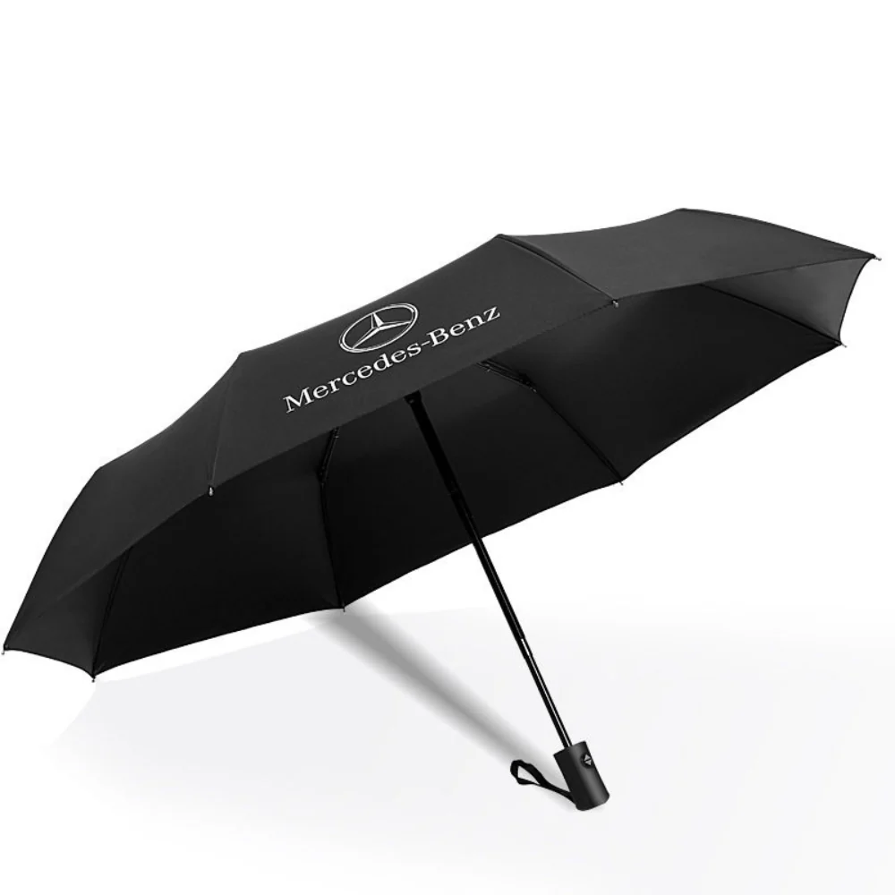 Automatik-Regenschirm fürs Auto – personalisiert - Image 4
