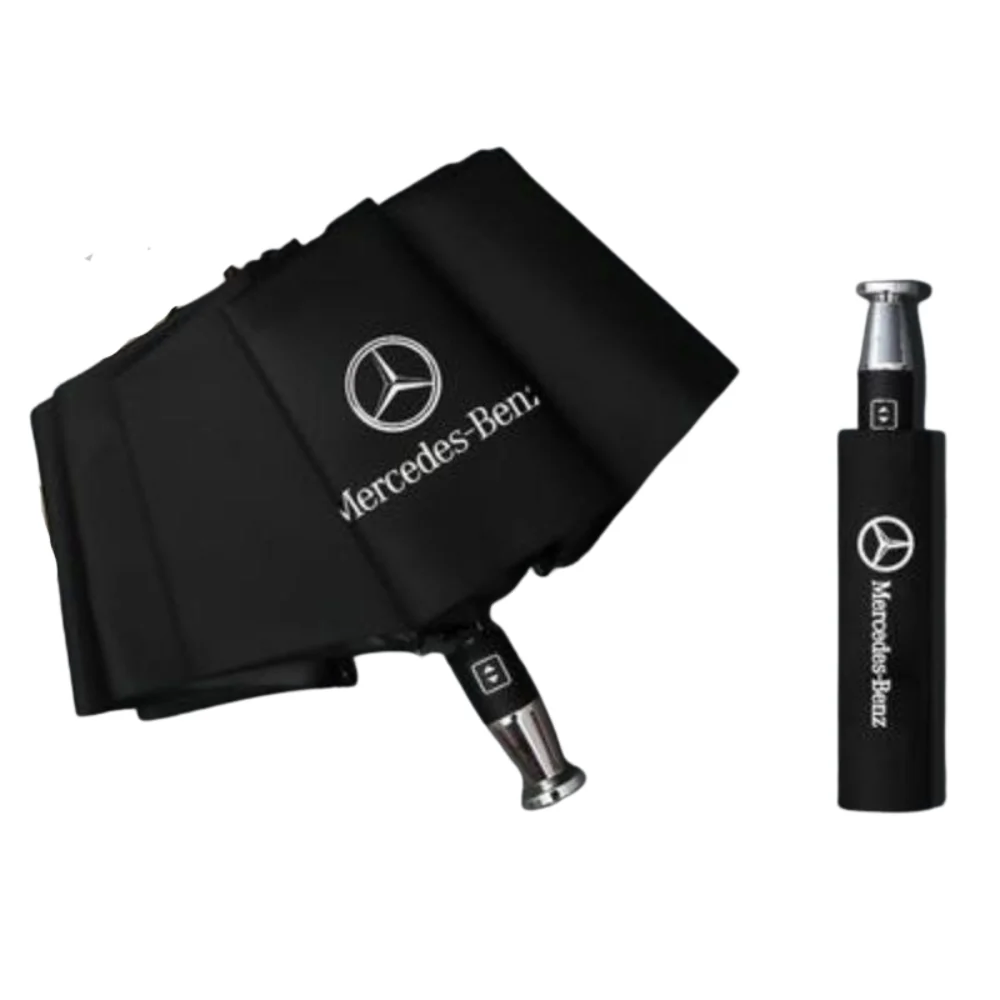 Automatik-Regenschirm fürs Auto – personalisiert - Image 5