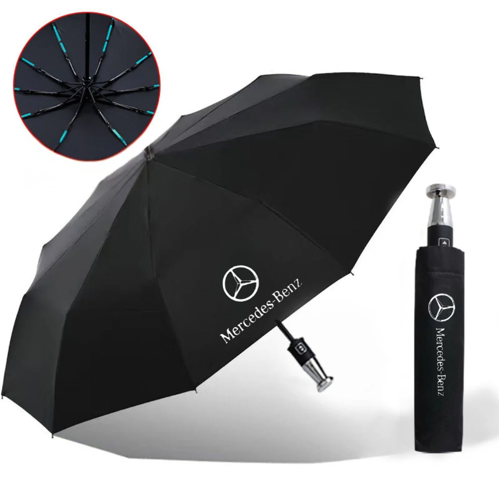 Automatik-Regenschirm fürs Auto – personalisiert - Image 7
