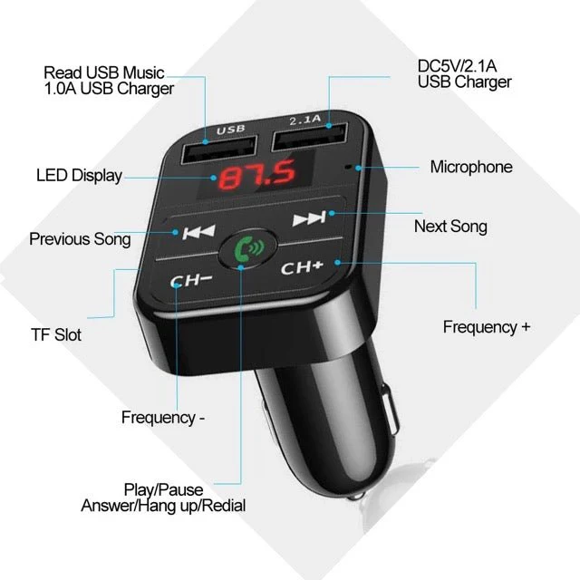 Bluetooth FM-Transmitter - Image 2