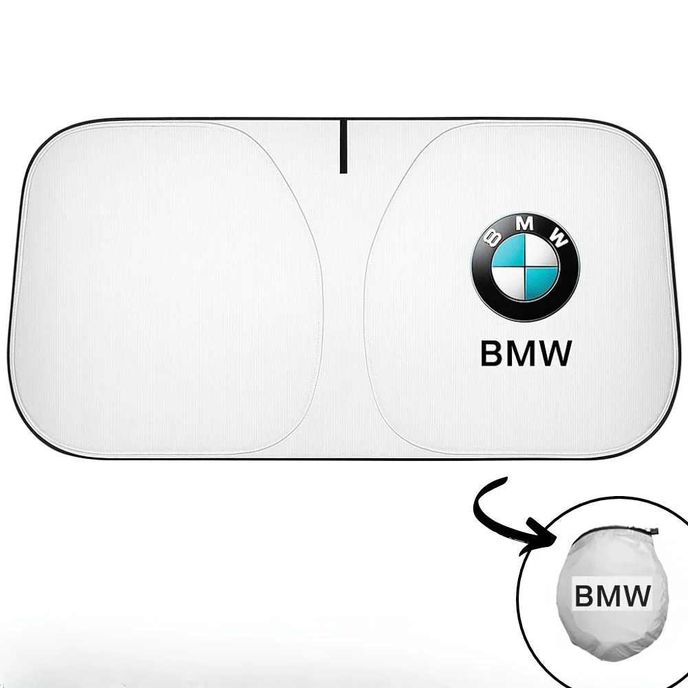 Faltbare Auto-Sonnenblende mit Logo - Image 2