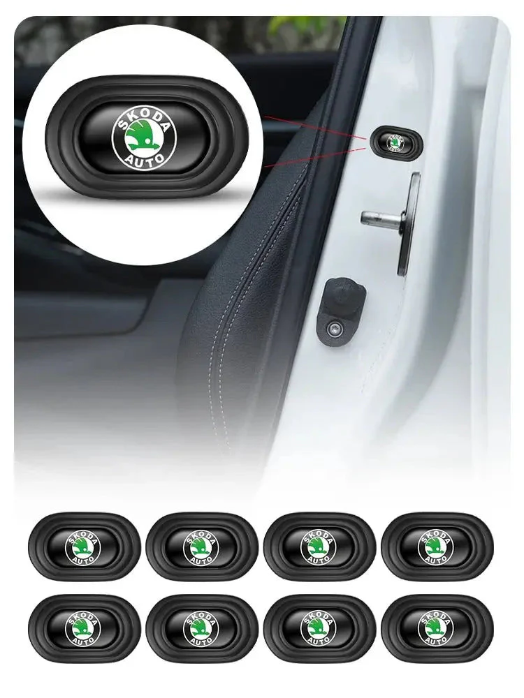 Fortschrittliches Auto-Türschutzsystem (8 Stück) - Image 2