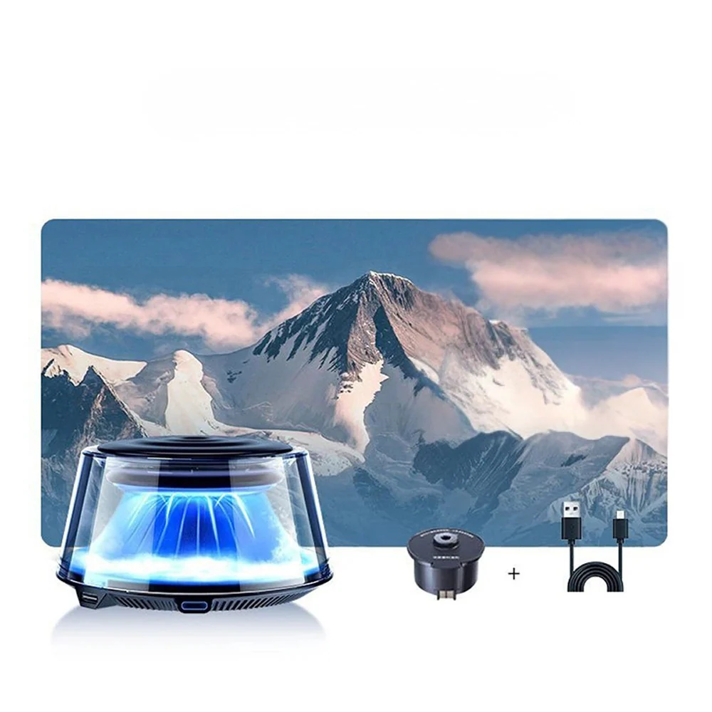 LED Auto-Diffusor mit Vulkan-Effekt - Image 6