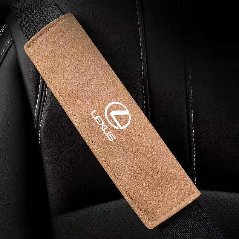 Luxus-Samt-Sicherheitsgurtabdeckung (2 Stück) - Image 8