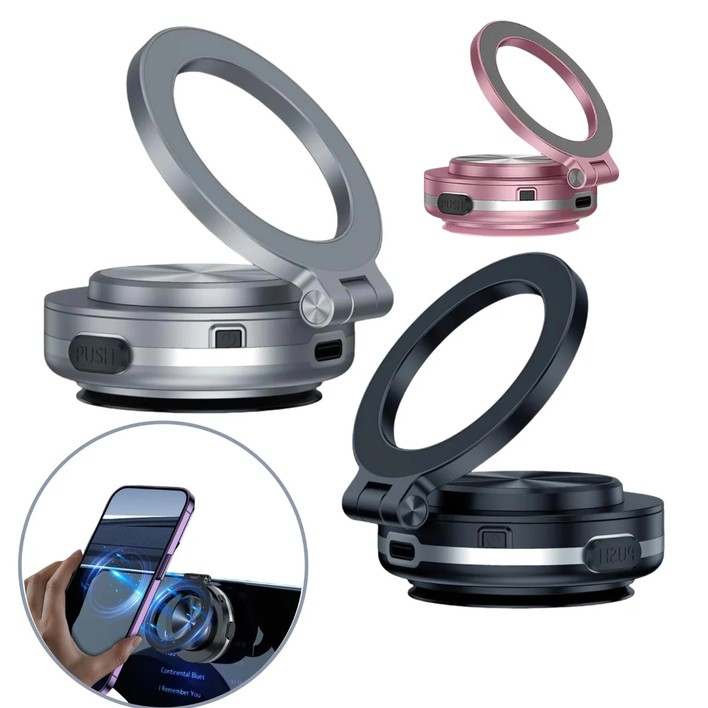 Magnetische Handyhalterung fürs Auto - Image 2