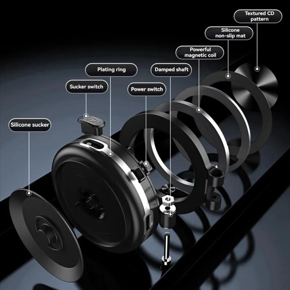 Magnetische Handyhalterung fürs Auto - Image 6