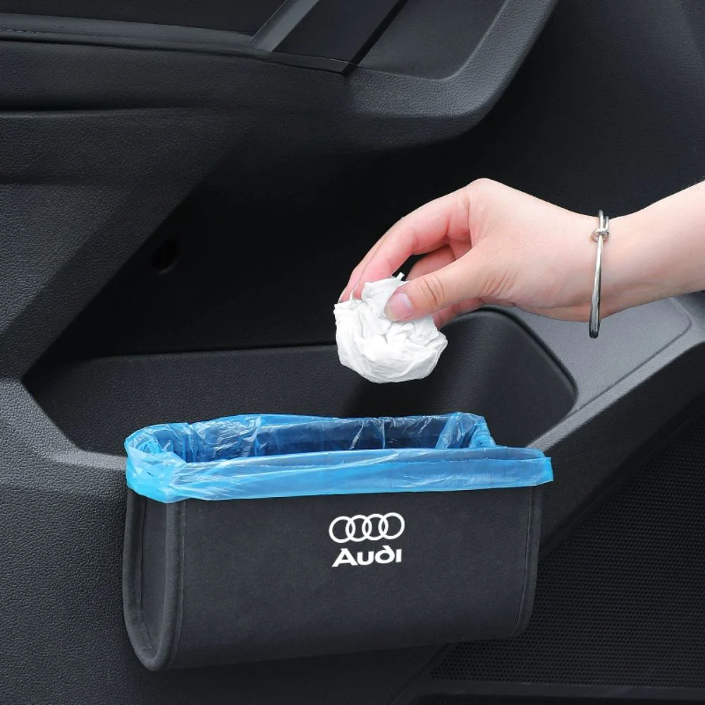 Multifunktioneller Auto-Müllbehälter und Organizer - Image 4