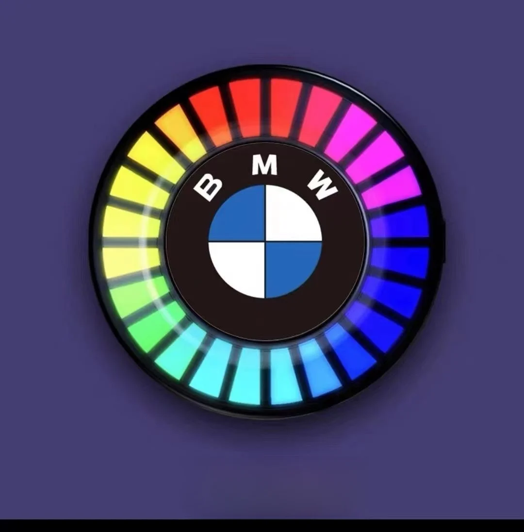 Musikrhythmus-LED-Auto-Licht mit Logo (mit Aromadiffusor) - Image 6