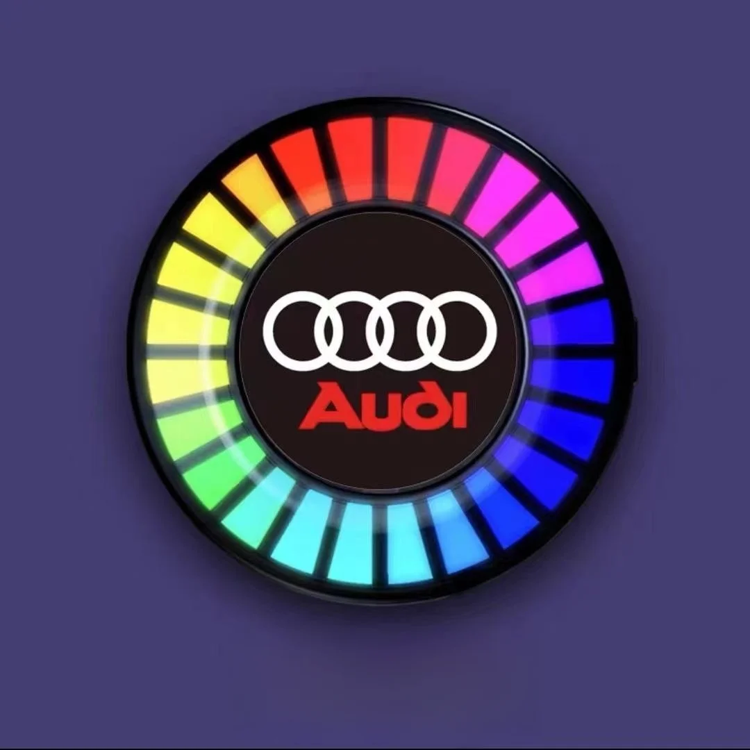 Musikrhythmus-LED-Auto-Licht mit Logo (mit Aromadiffusor) - Image 7