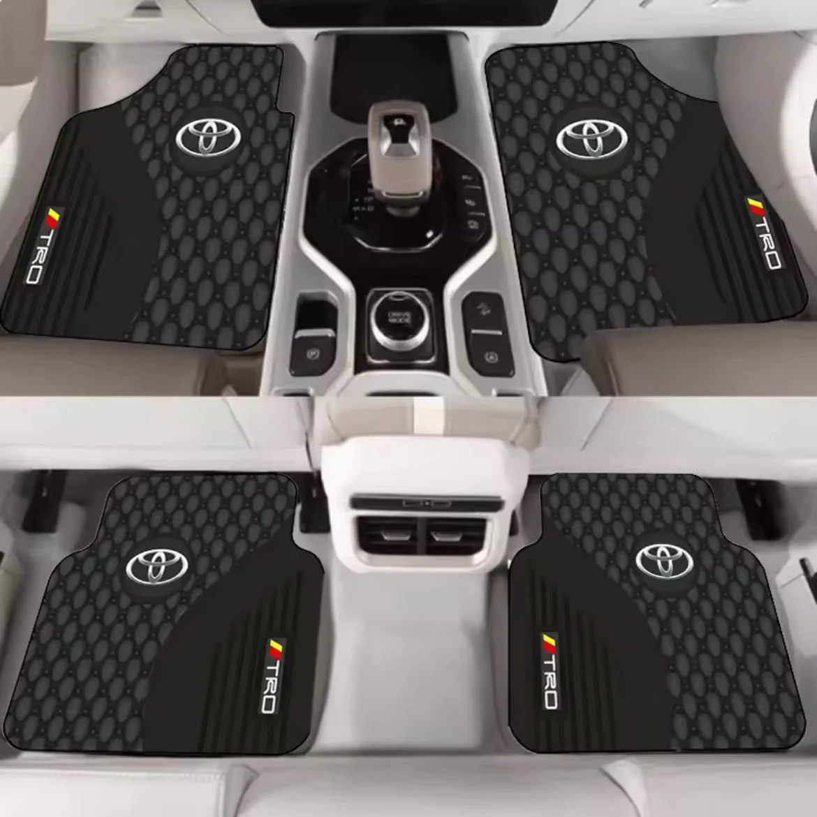 Personalisierte Auto-Fußmatten - Image 29