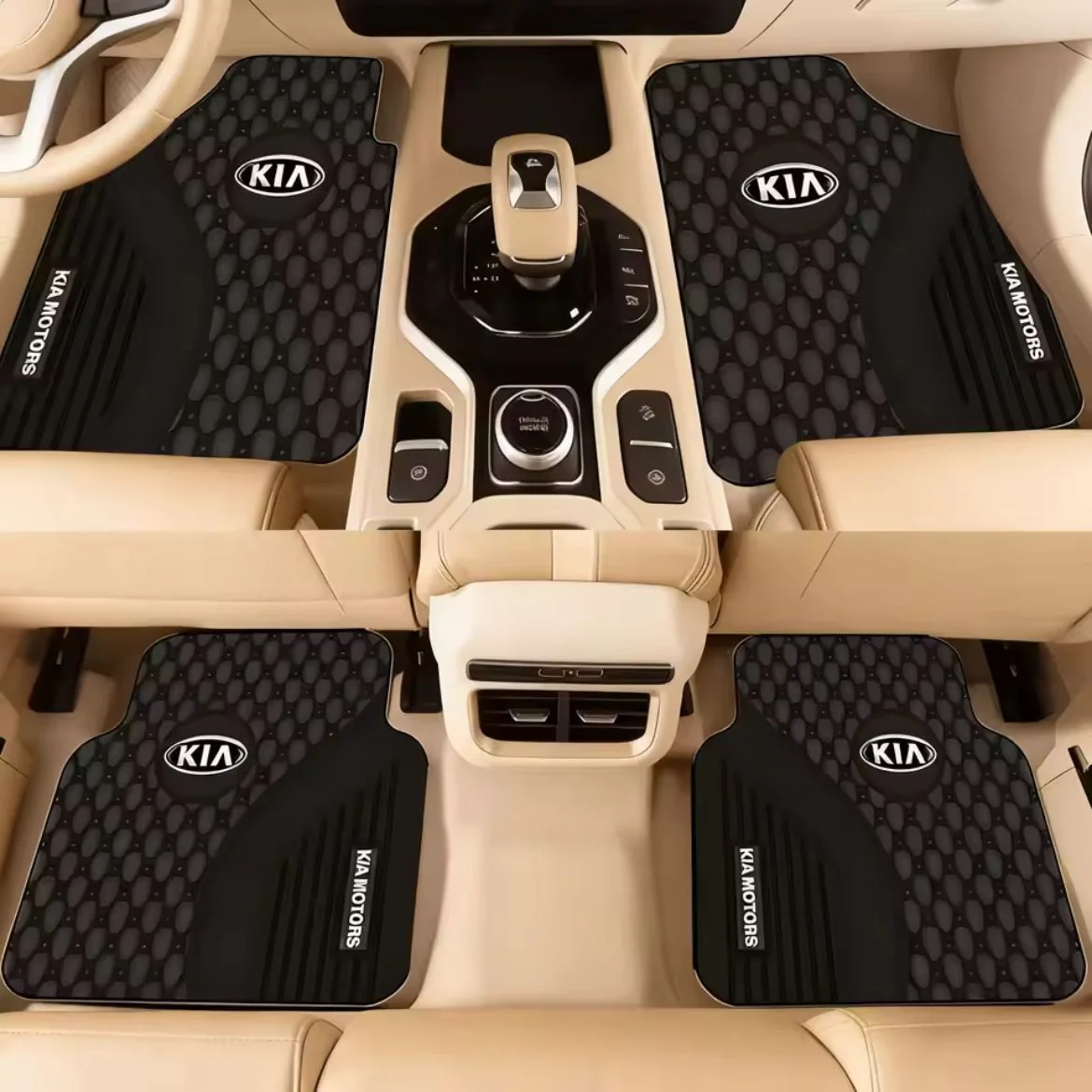 Personalisierte Auto-Fußmatten - Image 30