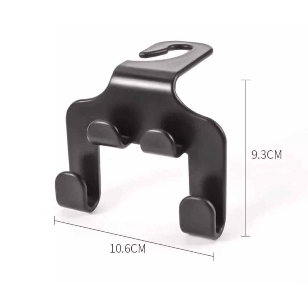 Personalisierte Auto-Sitz-Organizer-Haken - Image 4