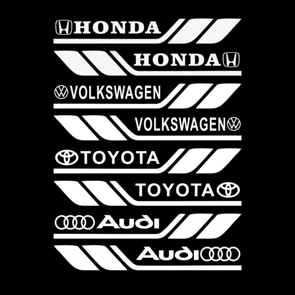 Pack 2 - Personalisierte Autoaufkleber - Image 2