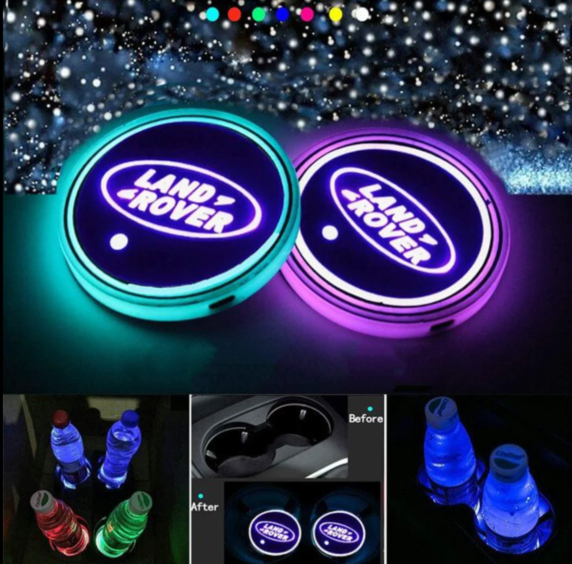 Personalisierte LED-Stimmungslichter für drinnen - Image 12