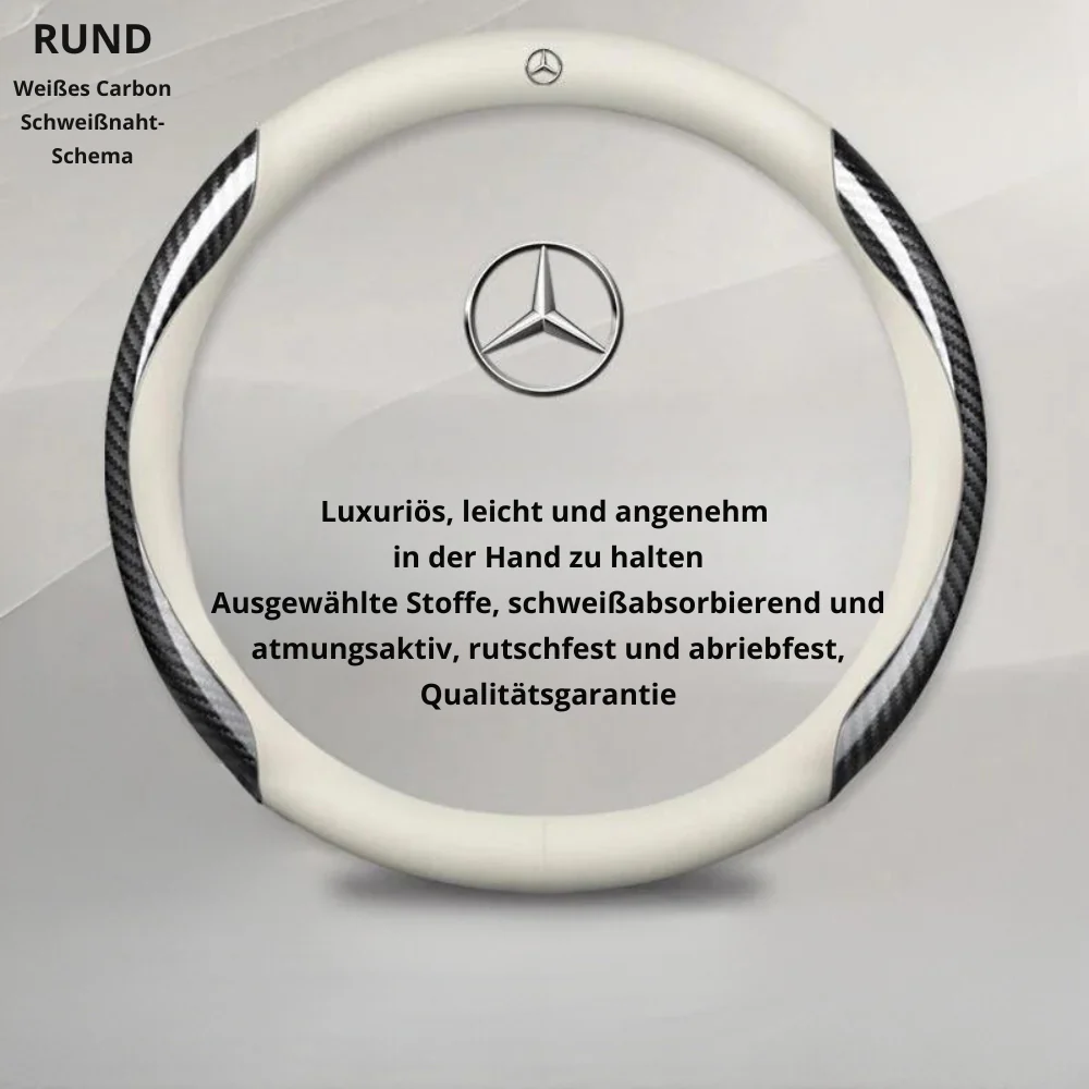 Personalisierte Lederabdeckung für das Auto-Lenkrad