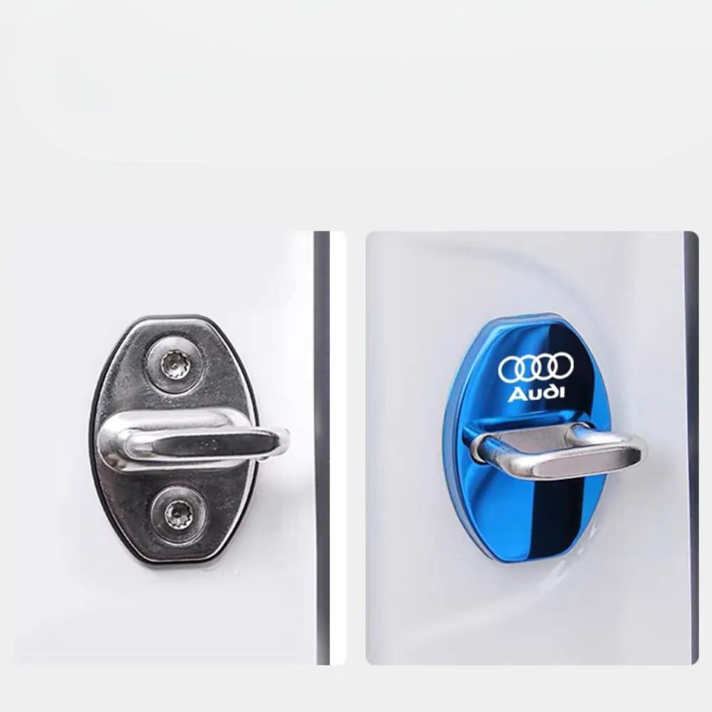 Pack 4 - Personalisierte rostfreie Abdeckung für Türschloss - Image 3