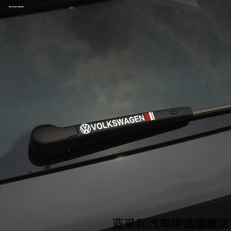 Pack 3 - Personalisierter Aufkleber für den Scheibenwischerarm - Image 6
