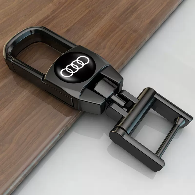 Personalisierter Diebstahlschutz Autoschlüsselanhänger