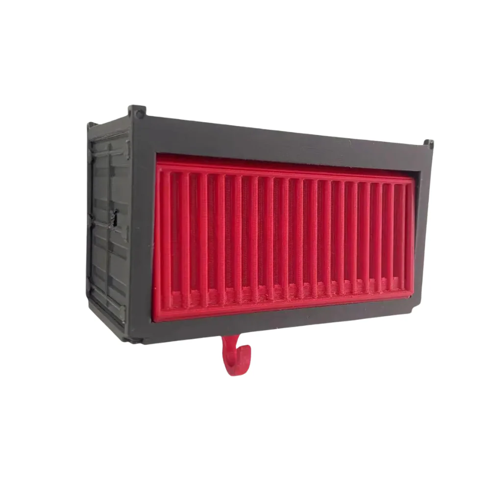 Schlüsselhalter in Garagenform für die Wand - Image 13