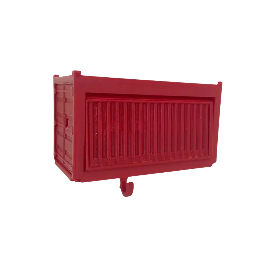 Schlüsselhalter in Garagenform für die Wand - Image 14