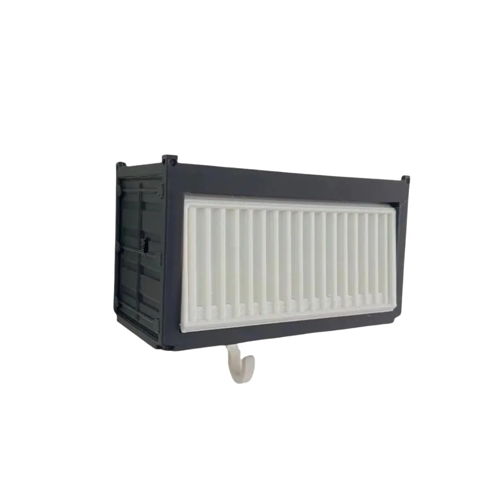 Schlüsselhalter in Garagenform für die Wand - Image 2