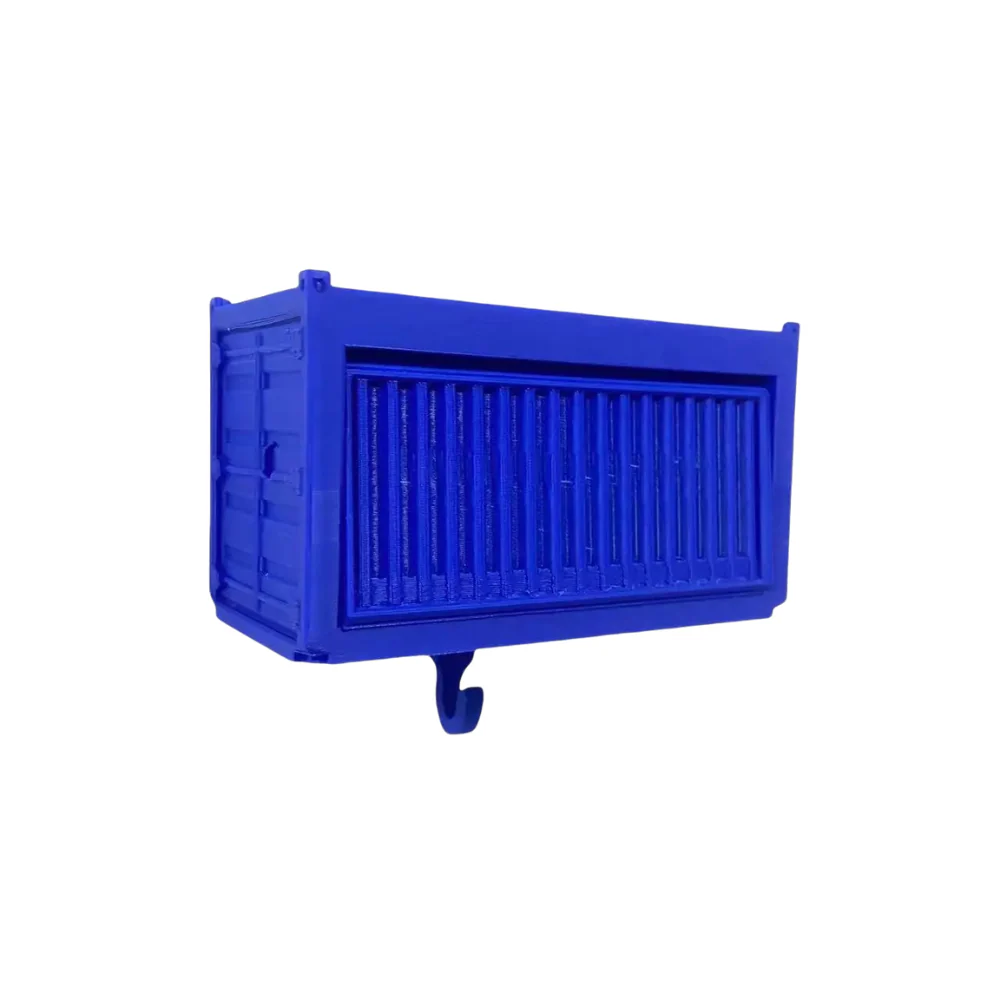Schlüsselhalter in Garagenform für die Wand - Image 5
